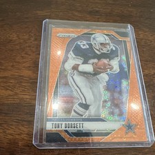2024 Panini Prizm - Tony Dorsett #81 Disco Prizm Dallas Cowboys Football Card