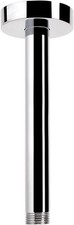 Ceiling Mounted Shower Arm, Rain Shower Extension Arm 6 Inch, Chrome 