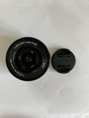 Sony SEL 16-50mm f/3.5-5.6 PZ OSS Lens Sony Zoom Objektiv Powerzoom