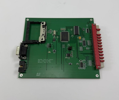SEISMIC SOURCE SYSTEM CONTROL BOARD FOR FORCE-TWO VIBRATOR CONTROL SYSTEM