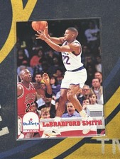 1993-94 NBA Hoops - Michael Jordan, LaBradford Smith #228 Guarded by Michael...
