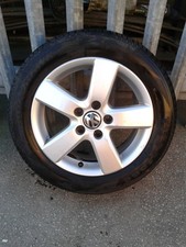 VOLKSWAGEN GOLF MK5 16" INCH ALLOY WHEEL & TYRE 205/55/16 1T0601025M 