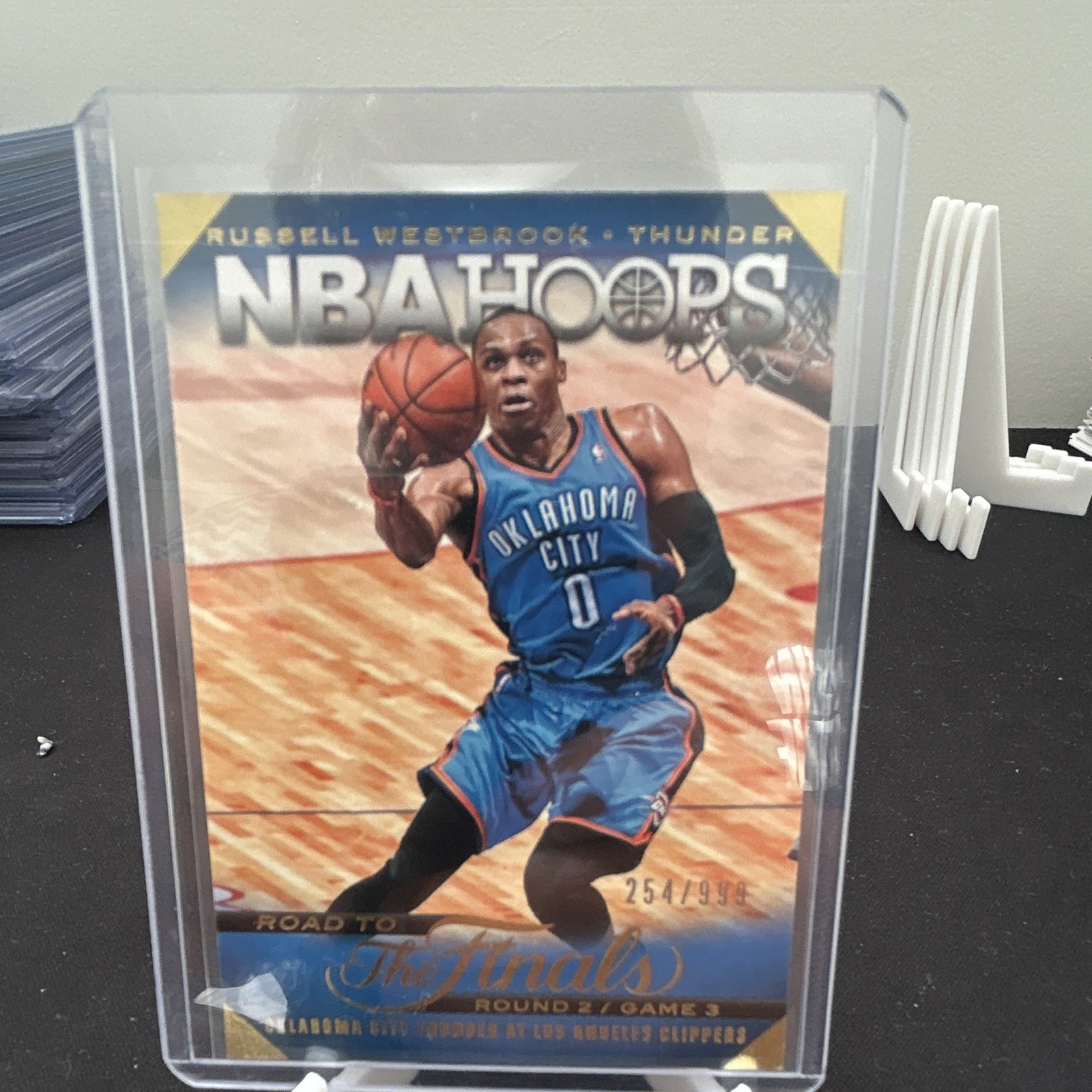 Panini 2014-15 NBA Hoops Road to the Finals Russell Westbrook #69 /999