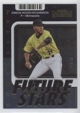 2021 Panini Contenders Future Stars Gold /99 Simeon Woods Richardson #FS-SR 7m3