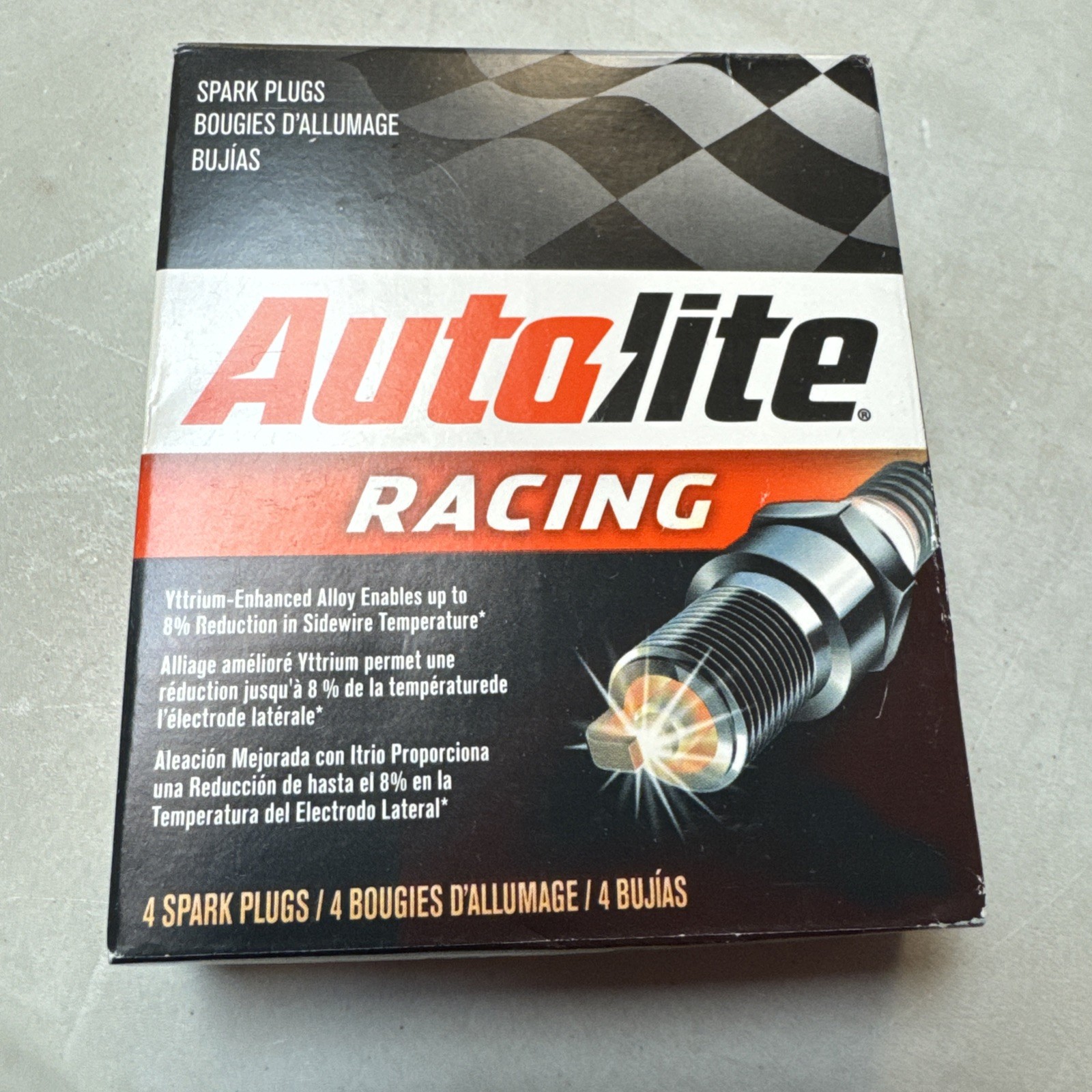Spark Plug Autolite AR3933 4pack 001