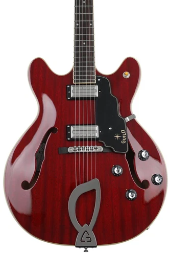 Guild Starfire IV - Cherry Red