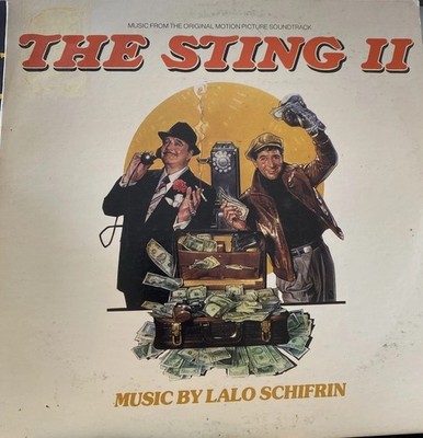 The Sting II   Original Soundtrack Vinyl LP   1983 MCA Records   Film Score