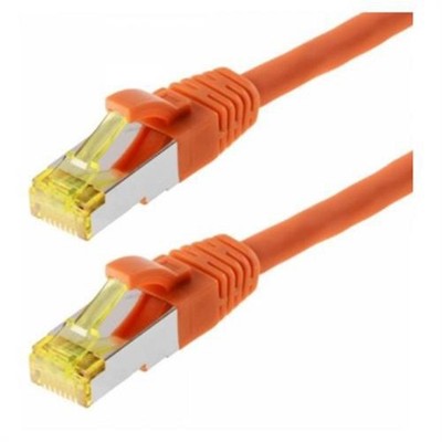 helos Patchkabel S/FTP (PIMF) CAT 6a orange 0,25m