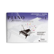 Piano Adventures: Lessons and Theory   Book One of Two   Level 1  Spani...