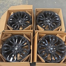 Range Rover Sport genuine 21" alloy wheels x 4 Vogue Discovery  Vw T5  (T)