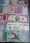 World Foreign currency 10 *small and Large Bank Notes* lot H346 — photo 8