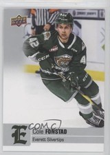 2019-20 Upper Deck CHL Cole Fonstad #30 0il7