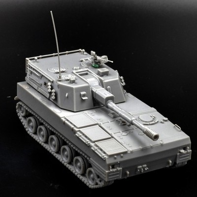 3D Printing 1/72 China PLZ-07 Self-Propelled Howitzer Tank Unpainted Model Kit
