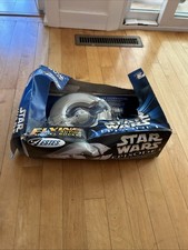 1998 Estes Star Wars Episode 1 Trade Fed. Battleship Model Rocket -NEW DMGD. BOX