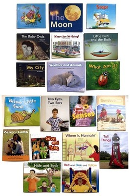 New! HMH Into Reading Levels C & D Grade K Leveled Reader Book Set Rigby Library