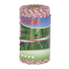 FAIE Litze Profi wei&szlig;/rot, 2 mm / 200 m