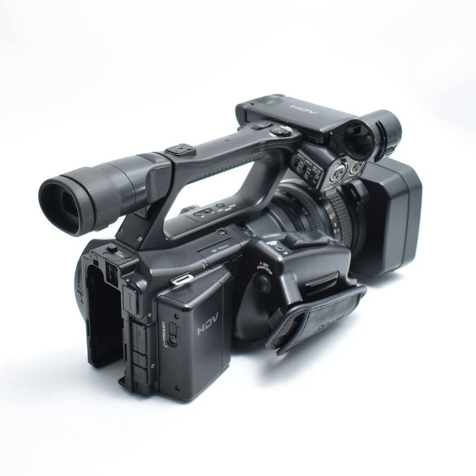 Sony HVR-Z7J HDV Professional Camcorder Interchangeable Lens 1080i Japan Tested - Image 3 of 4