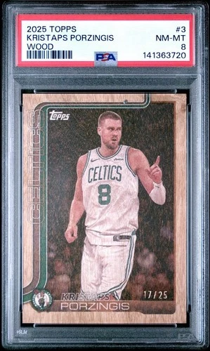 2025 Topps Kristaps Porzingis Base (Raw)