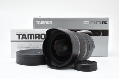 [Almost Unused] TAMRON SP 15-30mm F/2.8 Di VC USD A012 Lens Nikon F From JAPAN