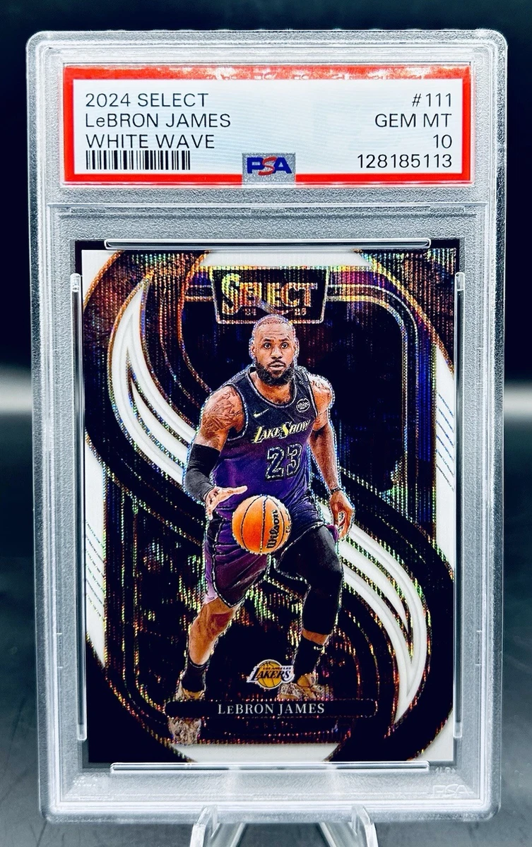 レブロンジェームズ 64/99 PSA10 NBA トレカ カード　レイカーズ Panini LeBron James 10 Graded Basketball Sports Trading Cards