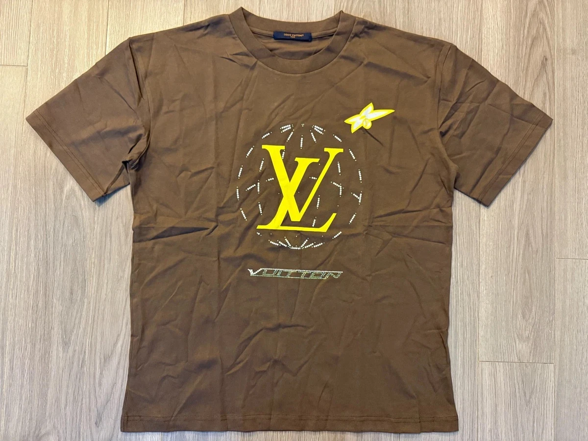 Louis Vuitton Brown Shirts for Men for sale | eBay