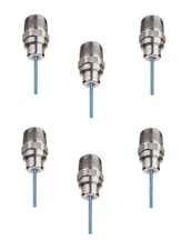 Pack of 6 - TeeJet Stream-Jet Solid Stream SS Nozzle Spray Tip 3.0 GPM @ 40 PSI