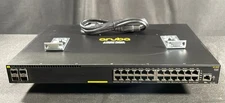 HPE Aruba 2930F JL261A  24 Port PoE Gigabit  Switch - Same Day Shipping