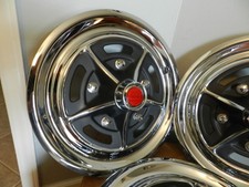 Nos Sears 15 Mag Style Wheel Covers Set Of 4 Hub Caps 1978 Nc Barn Find
