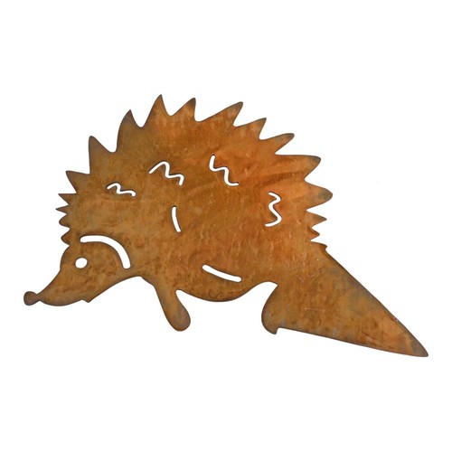 Unique 4PCS Decorative Garden Stakes Featuring Hedgehogs and Mushrooms - Picture 10 of 17