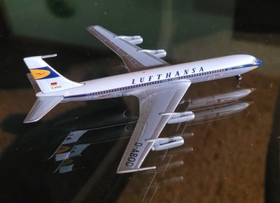 Lufthansa 707 D-ABOD Aeroclassics 1:400 Scale Diecast Airliner 2003 Release 