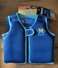 Hurley X SWIM SURFER SWIM TRAINING VEST 2-4 years 33-66 lbs