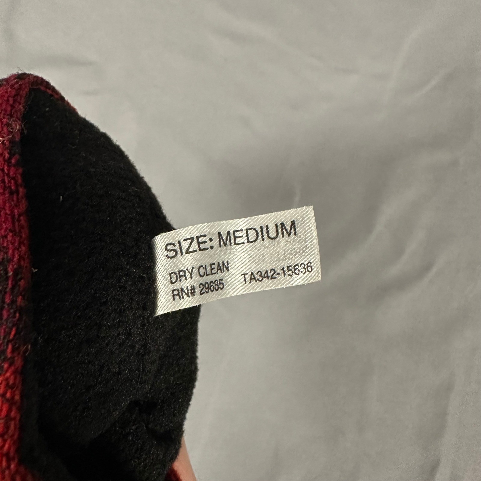 Pendleton Wool Mitten Single Glove Medium Multico… - image 4