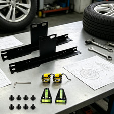 Heavy Duty Wheel Alignment Kit 2 Pack Alignment Plates For Car Atv Utv Suv Truck