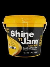 Ampro Shine 'N Jam Extra Hold Conditioning Gel, Extra Hold, 4 Lb/ 1.81 Kg