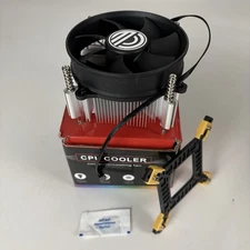 Intel 1150 1151 1155 1156 1200 1700 1366 755 CPU PC Heatsink Fan Copper Cooler