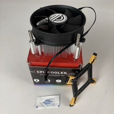 Intel Core 1150 1151 1155 1156 1200 1700 1366 CPU PC Heatsink Fan Copper Cooler