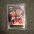 Topps Summer Signings 25/26 Piero Hincapie Arsenal Purple 35/50