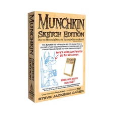 Munchkin Sketch Edition Game 2016 Steve Jackson Games NEW/SEALED