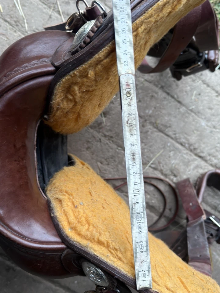 Westernsattel Deuber 1330 - Bild 4 von 4