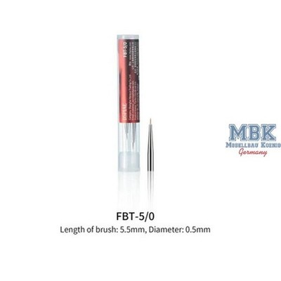 DSPIAE DSP-FBT-5/0 DSPIAE Painting Tip / Pinselspitzen 5/0 (3x)