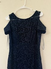 Nightway Navy Special Occasion Dress 10
