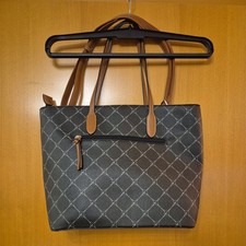 Tamaris Henkeltasche TAS Anastasia Classic schwarz braun 
