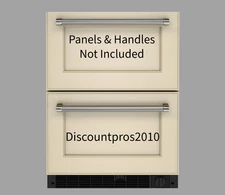 KitchenAid KUDF204KPA Undercounter Double Drawer Refrigerator/Freezer – Open Box