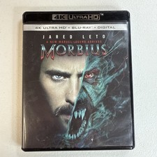 Morbius (4K UHD, Blu Ray, No Digital) - Free Shipping.