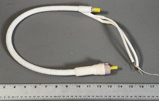 REDAR 12 W1 Oxygen O2 hose white silicone