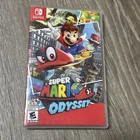 Super Mario Odyssey Nintendo Switch Game w/Case