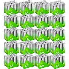 240 Pieces GP Super Alkaline Batteries AA Mignon LR06 LR6 1.5V Battery MN1500 0.24 per battery