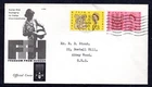 GB - 1963 Freedom from Hunger Non-Phosphor First Day Cover