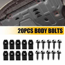 For Ford Truck & U-nut Body Bolts Clips- 5/16-18 x 1-3/16" Long- 20x (10ea) #374