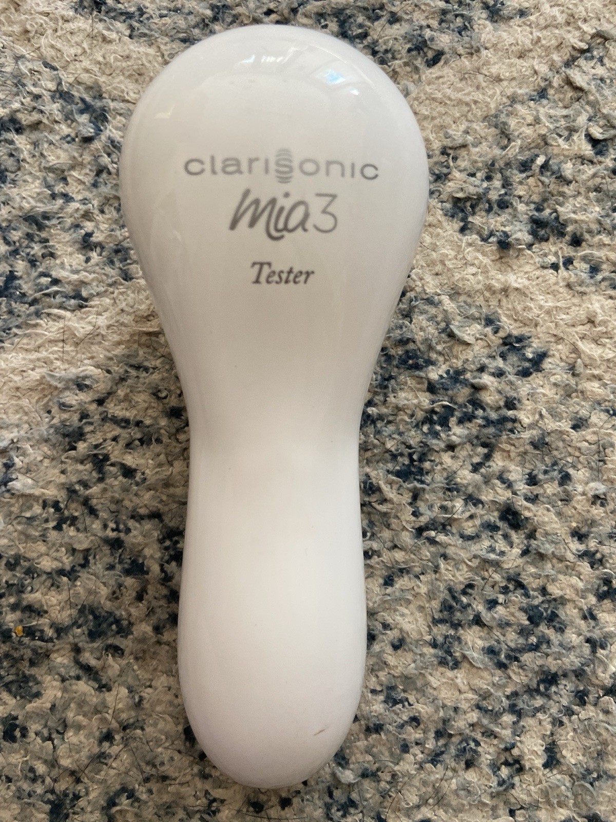 Clarisonic Mia 3- Sonic Facial Cleansing Device- White